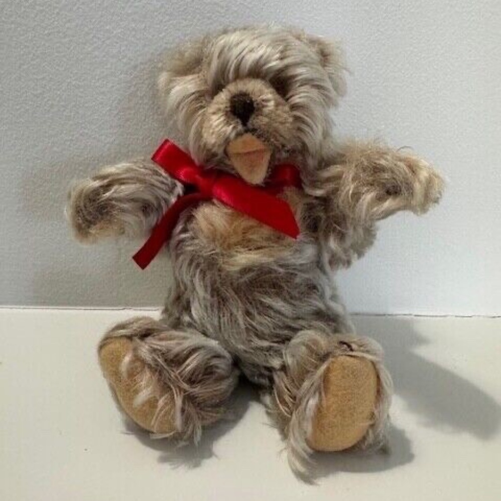 Steiff Zotty Bear ~ Germany 6 1/2" Tall ~ Excellent VTG Condition